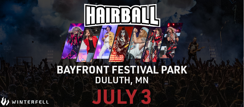 HAIRBALL – Balls to the Walls Tour 2026