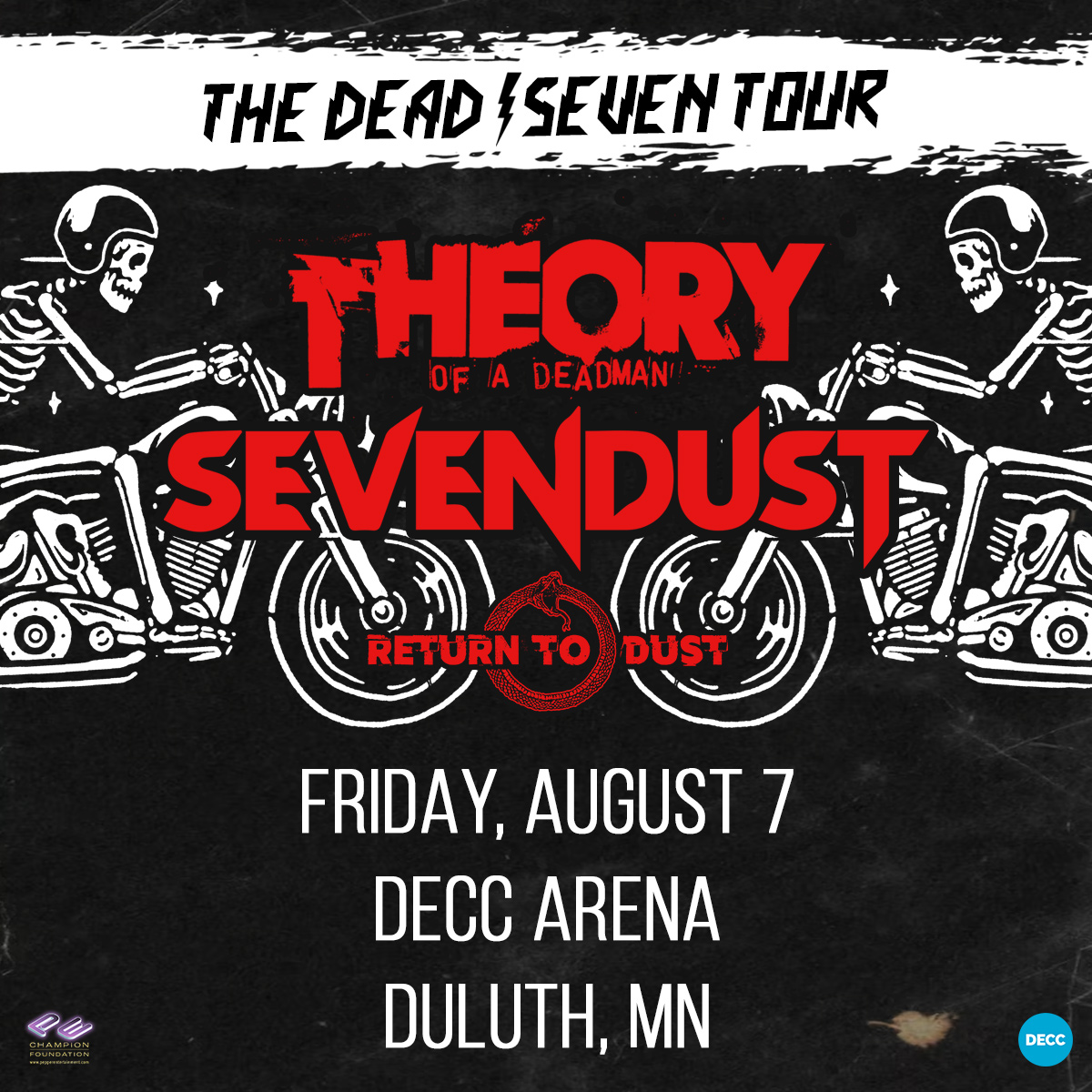 Theory of a Deadman & Sevendust