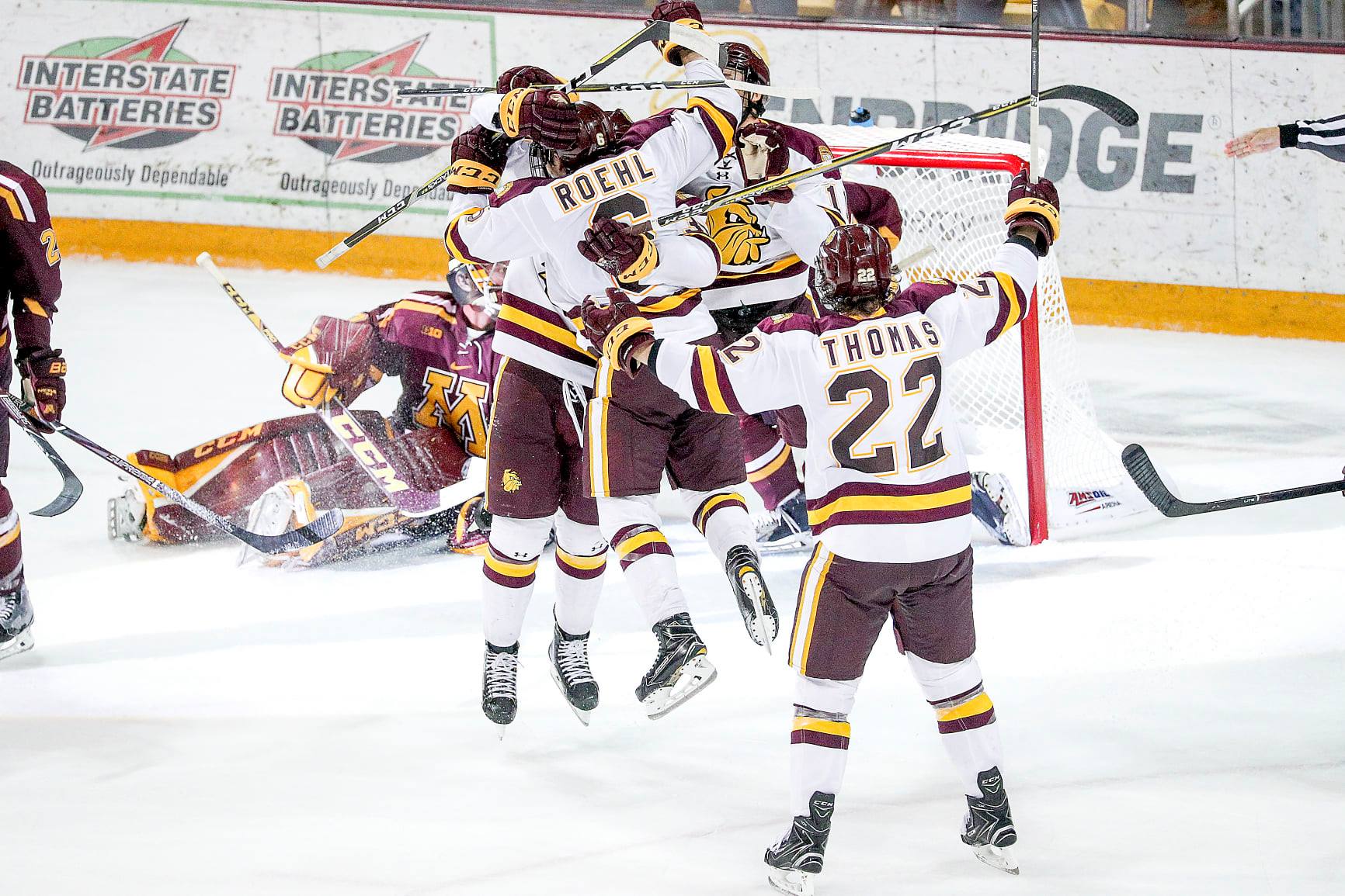 UMD Men’s Hockey vs Long Island University