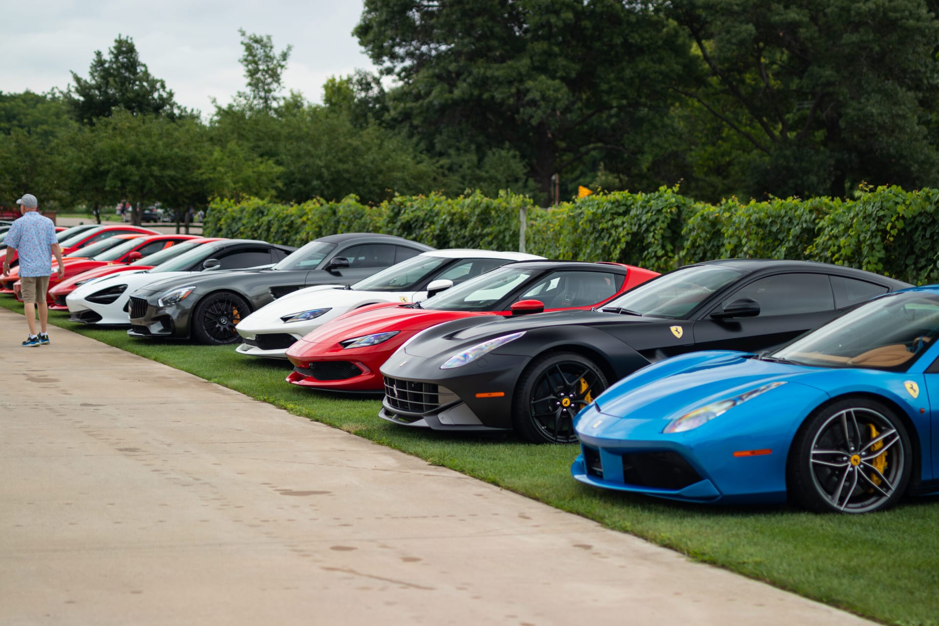 Ferrari North Shore Run