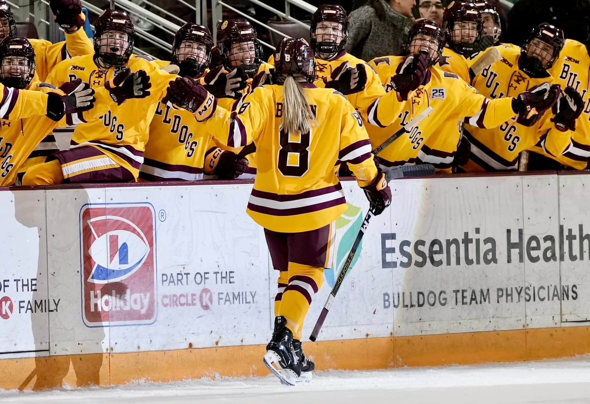 UMD Women’s Hockey vs Mercyhurst University